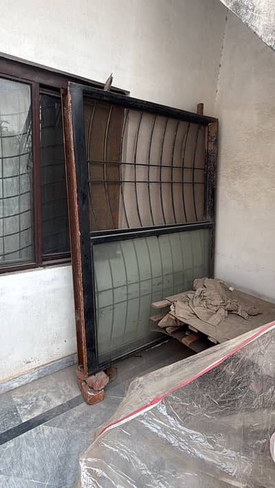 Used Iron Window (almost perfect condition)