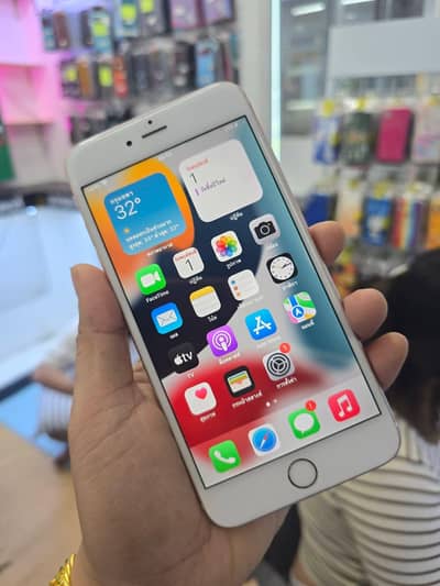 Iphone 6 s puls 128 GB my WhatsApp number 0320-82-95-997
