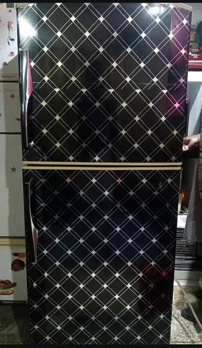 Haier Fridge For Sale Good Condition Chill Cooling.