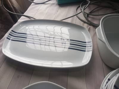pathar ka dinner set