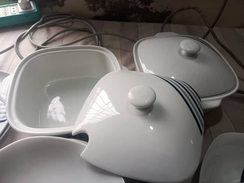 pathar ka dinner set 1