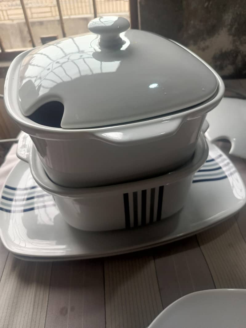 pathar ka dinner set 3