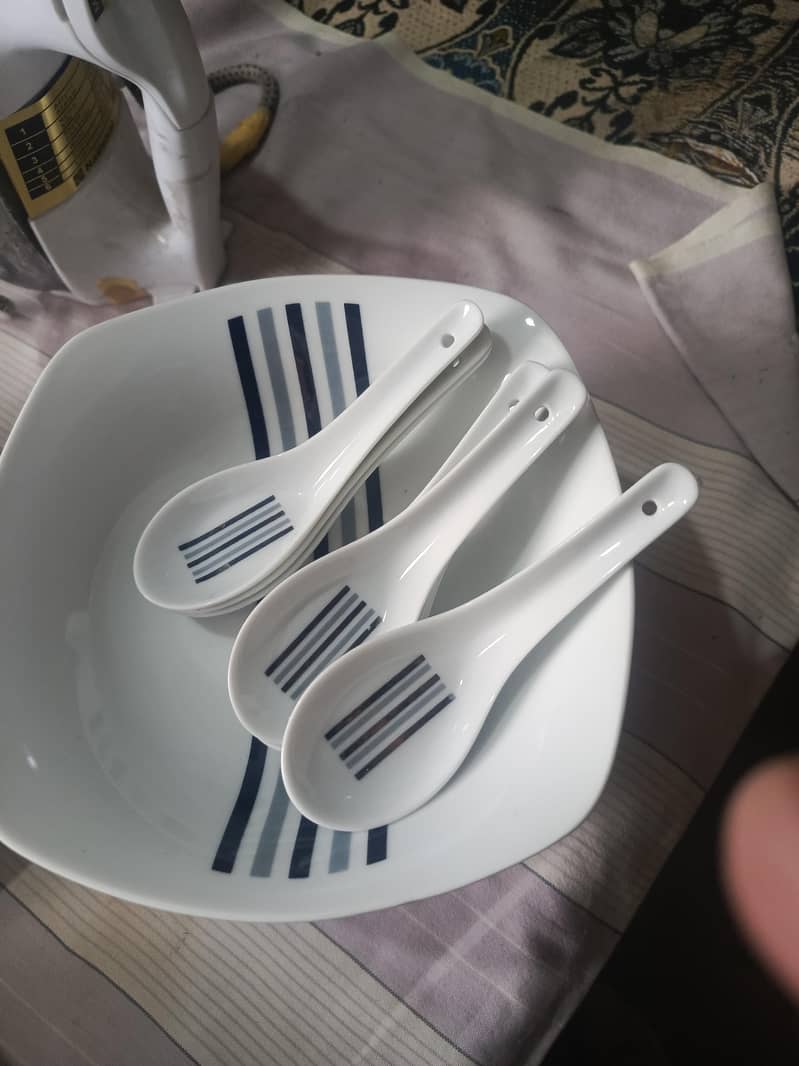pathar ka dinner set 4
