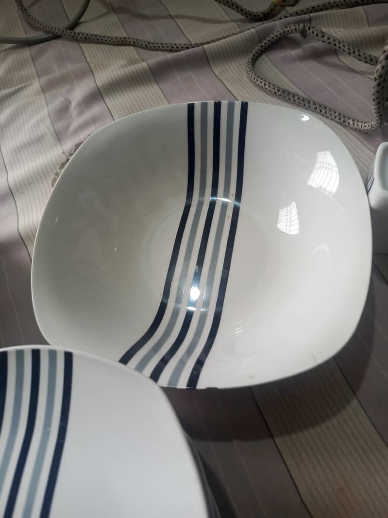 pathar ka dinner set 6