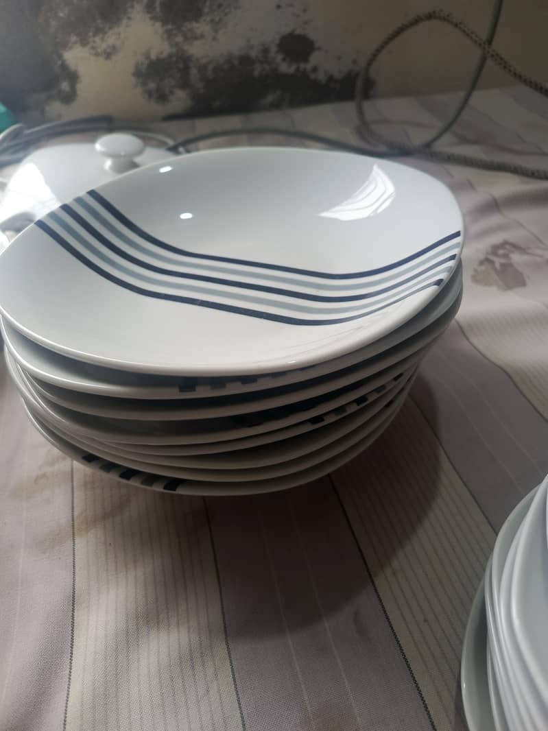 pathar ka dinner set 9