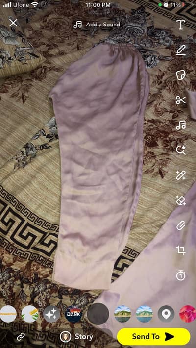 2 picecs dress and 1 is gouwn