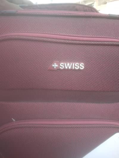 Swiss Luggage imported
