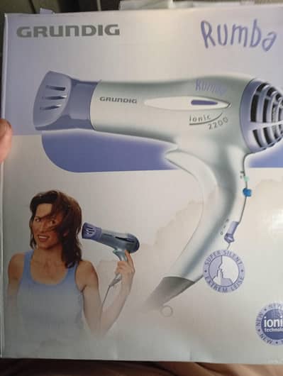 GRunDIG Rumba heir dryer