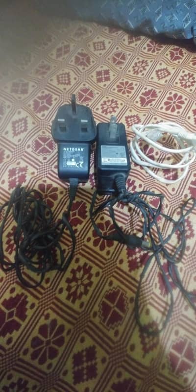 2 router adaptor and cable