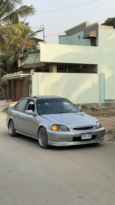 Civic Ek 2000