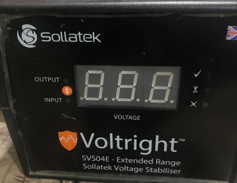 1kVA Voltage Stabiliser for Home Appliances 0