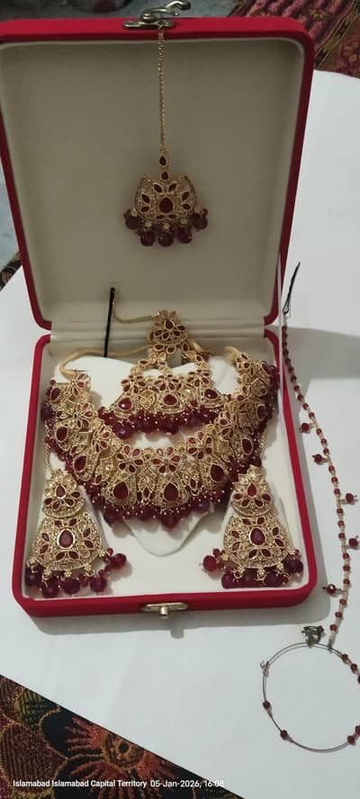 FULL BRIDAL SET 5 PIECE