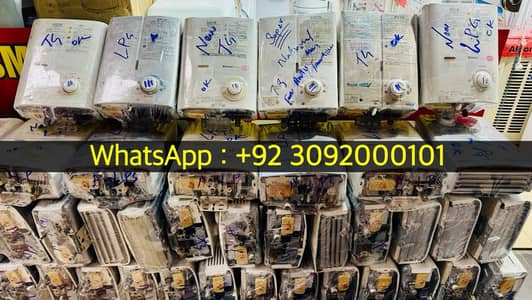 Japani Instant water Gas Geyser Tankless water heater available in cit