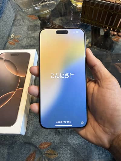 Apple Iphone 16 Pro max Non Pta