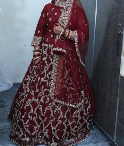 Bridal Dress | Wedding Dress | Barat Dress | Bridal Lehenga For Sale