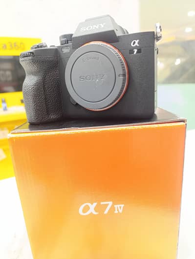 Sony A7iv Body