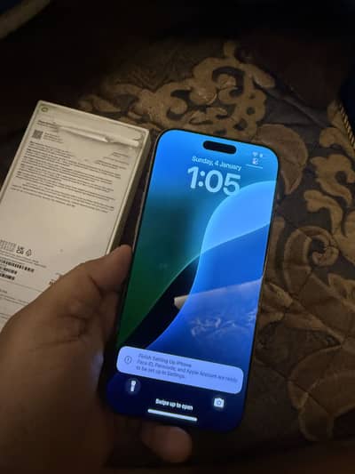 Iphone 16 pro max 256 gb desert titanium pta approved