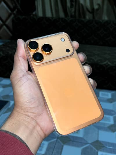 Iphone XR into 17 pro 64gb FU