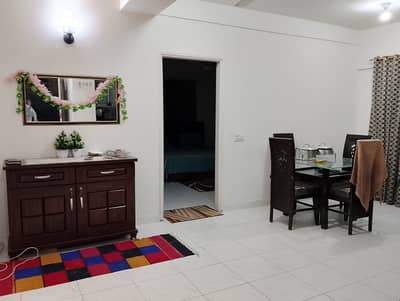 Flat For Sale In Grey Noor Tower And Shopping Mall Karachi