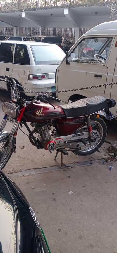 Honda 125 2015