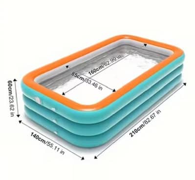 foldable with Air pump  Portable for indoor/outdoor  use