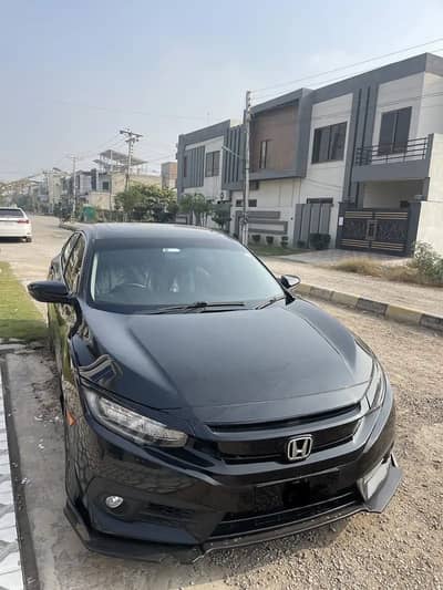 Honda Civic VTi Oriel Prosmatec 2018