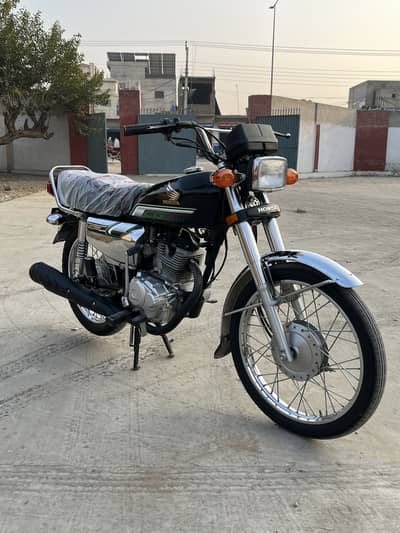 Honda CG125 Special Edition