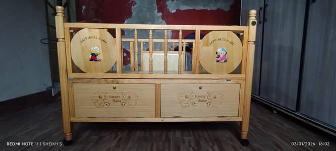 Baby Cot Bed