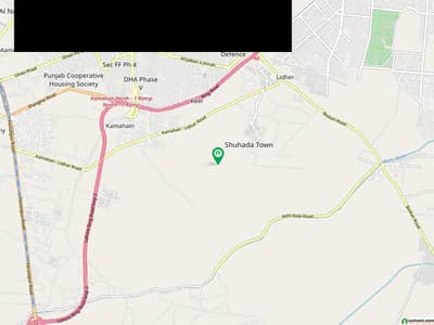 Phase 9 prism C block 80 Feet raod back plot for sale