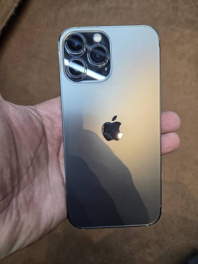 13 Pro Max Graphite Silver  Offical PTA Approved 512 Gb .