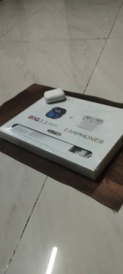 10 in 1 smart watch with airports and with decent straps