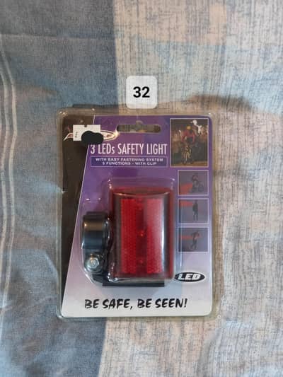 Childrens Bicycles Rear LED Red safety light