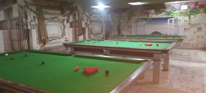 Snooker club for sale
