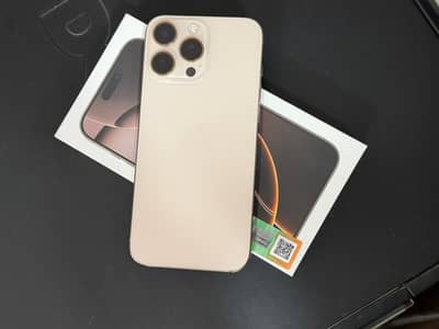 iphone 16 pro max pta approved 256gb excellent Condition