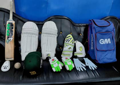 professional hard ball cricket kit 