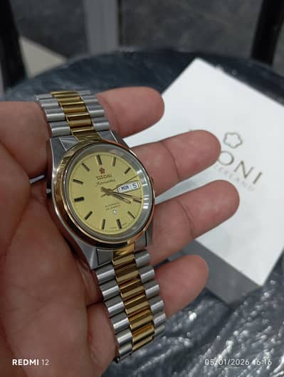 titoni airmaster automatic watch