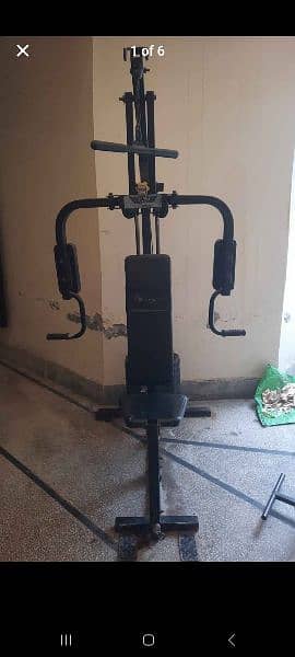 HOME GYM PLATES MULTIMACHINE BENCH WEIGHTS