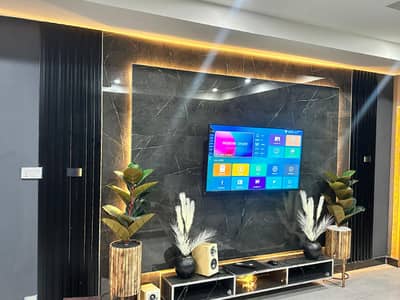 Per day Luxury apartments flats available