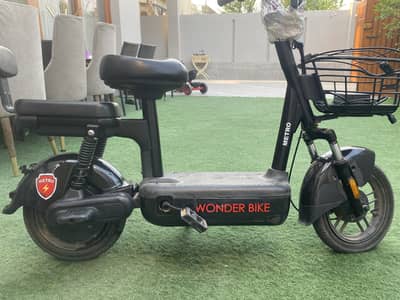 Metro Wonder E-Bike for Sale – Battery Excellent, Charger Included