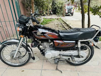 Honda CG 125 2022 Urgent For Sale | Honda In Bikes | Total Genuine