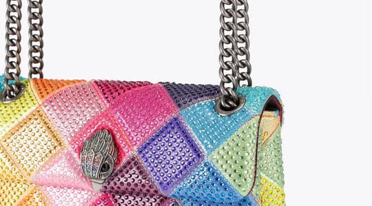 Kensington multi colour bag for sale (kurt Geiger)