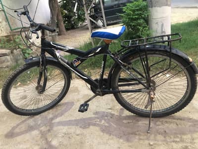 Cycle is used and in good condition