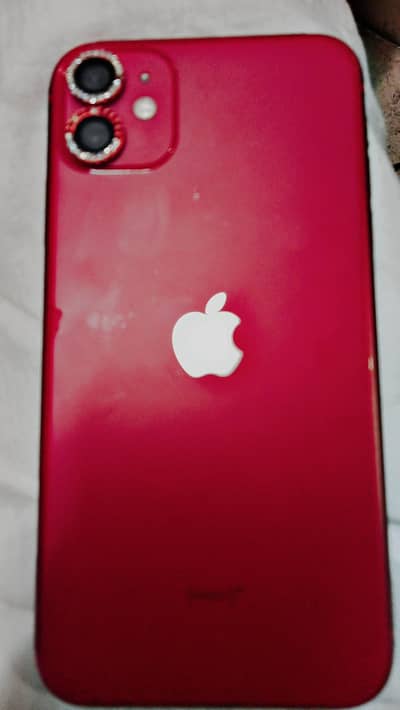 iPhone 11 red colour