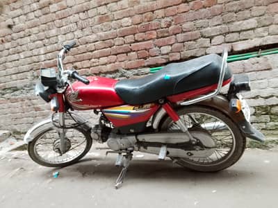 Honda CD 70 2014 what's up 03041605084