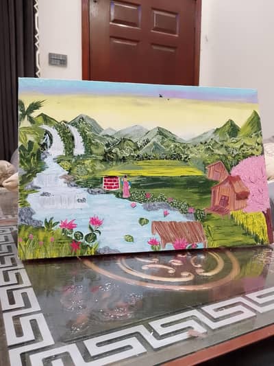 hand made painting