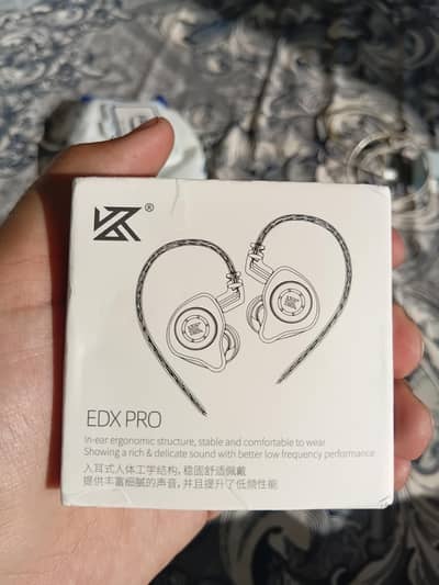 KZ EDX PRO with MIC IEM Earphone