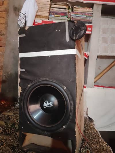 Heavy quality subwoofer