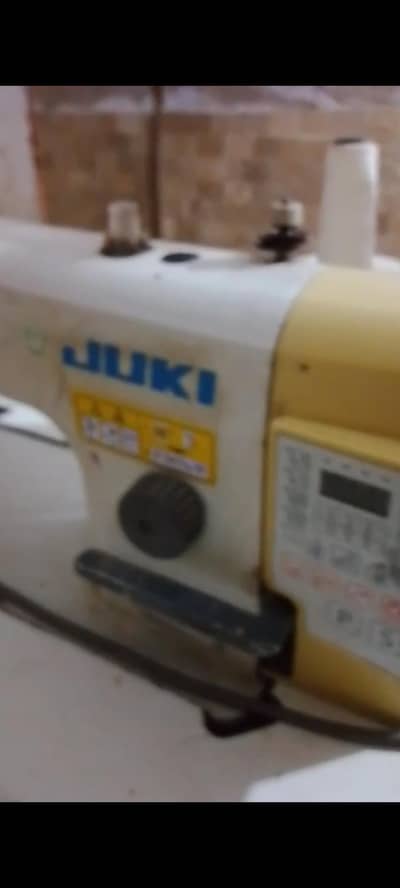 Juki machine digital