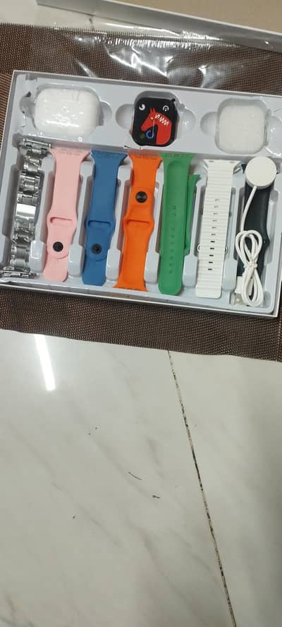 10  in 1 smart watch with airports ⌚