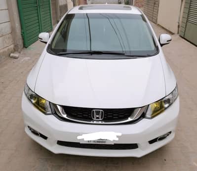 Honda Civic Rebirth 2015 Limited Edition Automatic 1.8 oriel Prosmatic